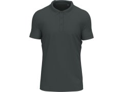 Stedman Stretch Polo Pánské elastické piqué polo z těžké bavlny 05.9640 slate grey