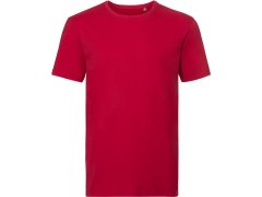 Russell Athletic 108M Pánské tričko Pure Organic 10.108M classic red
