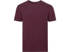 Russell Athletic 108M Pánské tričko Pure Organic 10.108M burgundy