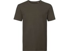 Russell Athletic 108M Pánské tričko Pure Organic 10.108M dark olive