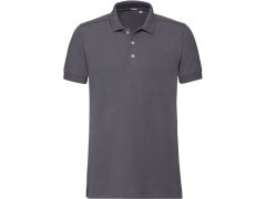 Russell Athletic 566M Pánské elastické piqué polo 10.566M convoy grey