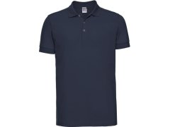 Russell Athletic 566M Pánské elastické piqué polo 10.566M french navy