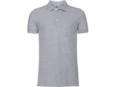 Russell Athletic 566M Pánské elastické piqué polo 10.566M light oxford