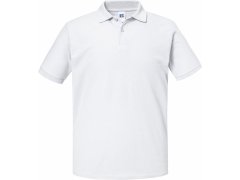 Russell Athletic 570M Pánské piqué polo "Authentic Eco" 10.570M white
