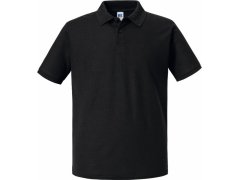 Russell Athletic 570M Pánské piqué polo "Authentic Eco" 10.570M black