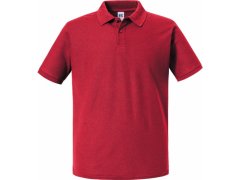 Russell Athletic 570M Pánské piqué polo "Authentic Eco" 10.570M classic red