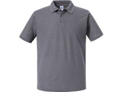 Russell Athletic 570M Pánské piqué polo "Authentic Eco" 10.570M convoy grey