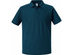 Russell Athletic 570M Pánské piqué polo "Authentic Eco" 10.570M petrol blue