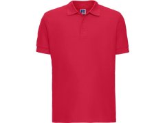 Russell Athletic 577M Pánské piqué polo "Ultimate" 10.577M classic red