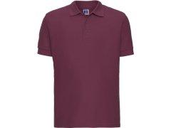 Russell Athletic 577M Pánské piqué polo "Ultimate" 10.577M burgundy