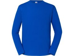 Fruit of the Loom Iconic 195 LSL Pánské tričko z&nbsp;těžké bavlny s&nbsp;dl. rukávem 16.1360 royal blue