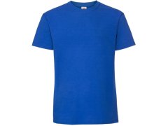 Fruit of the Loom Iconic 195 T Pánské těžké tričko 16.1422 royal blue
