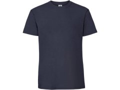 Fruit of the Loom Iconic 195 T Pánské těžké tričko 16.1422 deep navy