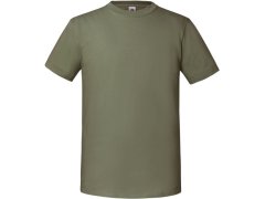 Fruit of the Loom Iconic 195 T Pánské těžké tričko 16.1422 classic olive