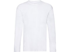 Fruit of the Loom Original LSL T Pánské tričko s dlouhým rukávem 16.1428 white