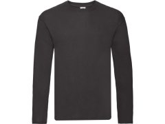 Fruit of the Loom Original LSL T Pánské tričko s dlouhým rukávem 16.1428 black