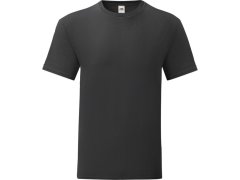 Fruit of the Loom Iconic 150 T Pánské tričko 16.1430 black