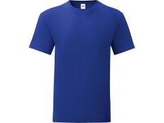Fruit of the Loom Iconic 150 T Pánské tričko 16.1430 cobalt blue
