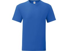 Fruit of the Loom Iconic 150 T Pánské tričko 16.1430 royal blue