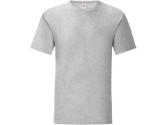 Fruit of the Loom Iconic 150 T Pánské tričko 16.1430 heather grey