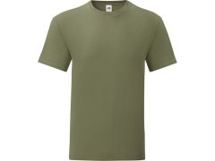 Fruit of the Loom Iconic 150 T Pánské tričko 16.1430 classic olive