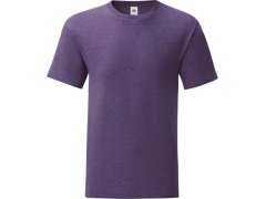 Fruit of the Loom Iconic 150 T Pánské tričko 16.1430 heather purple