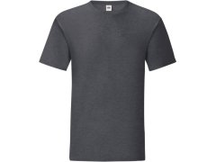 Fruit of the Loom Iconic 150 T Pánské tričko 16.1430 dark heather grey
