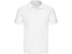 Fruit of the Loom Original Polo Pánské piqué polo 16.3050 white