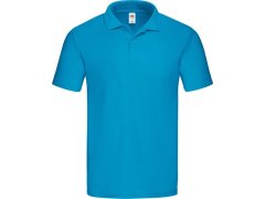 Fruit of the Loom Original Polo Pánské piqué polo 16.3050 azure blue
