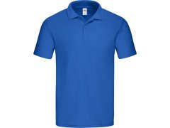 Fruit of the Loom Original Polo Pánské piqué polo 16.3050 royal blue
