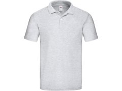Fruit of the Loom Original Polo Pánské piqué polo 16.3050 heather grey