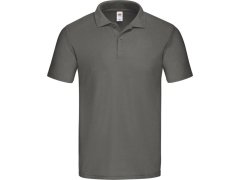 Fruit of the Loom Original Polo Pánské piqué polo 16.3050 light graphite