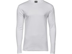 Tee Jays TJ 530 Pánské tričko Interlock s dlouhým rukávem 18.0530 white