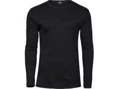 Tee Jays TJ 530 Pánské tričko Interlock s&nbsp;dlouhým rukávem 18.0530 black