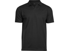 Tee Jays TJ 1404 Pánské luxusní těžké elastické piqué polo 18.1404 black