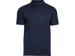 Tee Jays TJ 1404 Pánské luxusní těžké elastické piqué polo 18.1404 navy