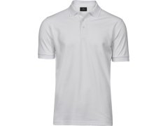 Tee Jays TJ 1405 Pánské luxusní těžké strečové piqué polo 18.1405 white
