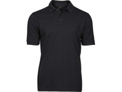 Tee Jays TJ 1405 Pánské luxusní těžké strečové piqué polo 18.1405 black