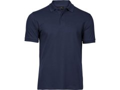 Tee Jays TJ 1405 Pánské luxusní těžké strečové piqué polo 18.1405 navy