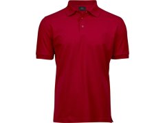 Tee Jays TJ 1405 Pánské luxusní těžké strečové piqué polo 18.1405 red