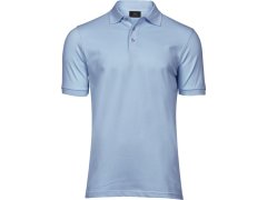 Tee Jays TJ 1405 Pánské luxusní těžké strečové piqué polo 18.1405 light blue