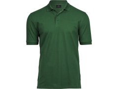 Tee Jays TJ 1405 Pánské luxusní těžké strečové piqué polo 18.1405 forest green