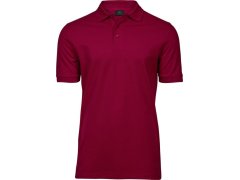 Tee Jays TJ 1405 Pánské luxusní těžké strečové piqué polo 18.1405 deep red