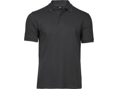 Tee Jays TJ 1405 Pánské luxusní těžké strečové piqué polo 18.1405 dark grey
