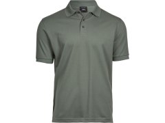 Tee Jays TJ 1405 Pánské luxusní těžké strečové piqué polo 18.1405 leaf green