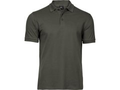 Tee Jays TJ 1405 Pánské luxusní těžké strečové piqué polo 18.1405 deep green