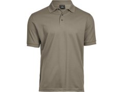 Tee Jays TJ 1405 Pánské luxusní těžké strečové piqué polo 18.1405 clay