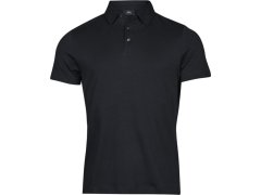 Tee Jays TJ 1440 Pánské polo z&nbsp;pima bavlny 18.1440 black