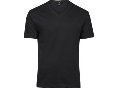 Tee Jays TJ 8006 Pánské tričko do V "Fashion SOF TEE®" 18.8006 black