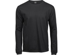 Tee Jays TJ 8007 Pánské tričko s dlouhým rukávem "SOF TEE®" 18.8007 black